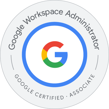 Google Cloud Certified - Associate Google Workspace Administrator Exam Voucher