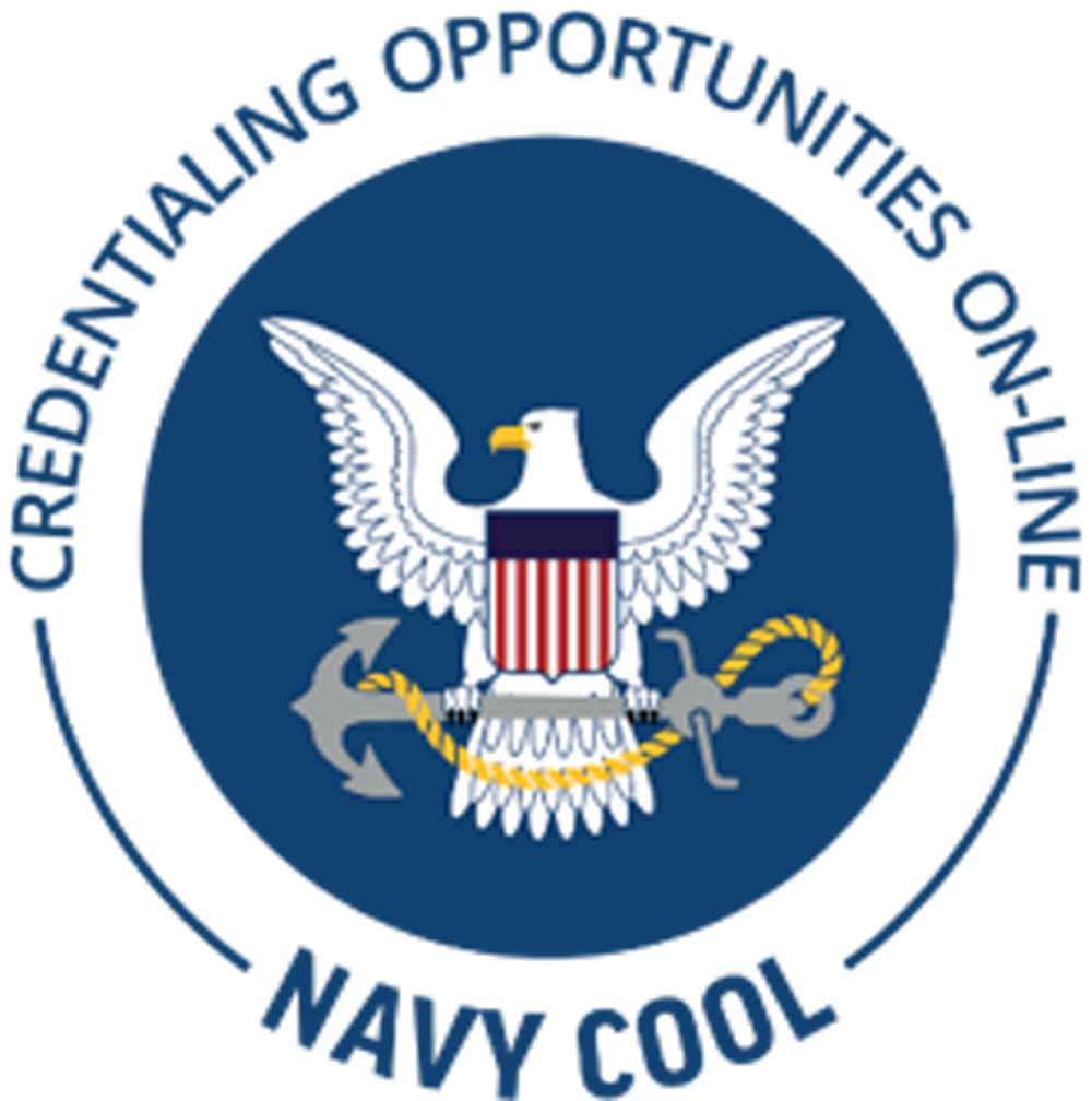Navy Cool Logo