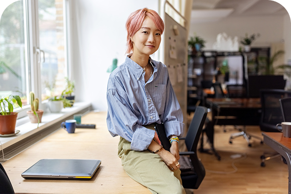 Higher Education person image