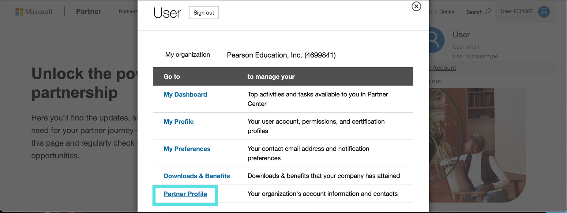 How to look up MPN location ID step 4