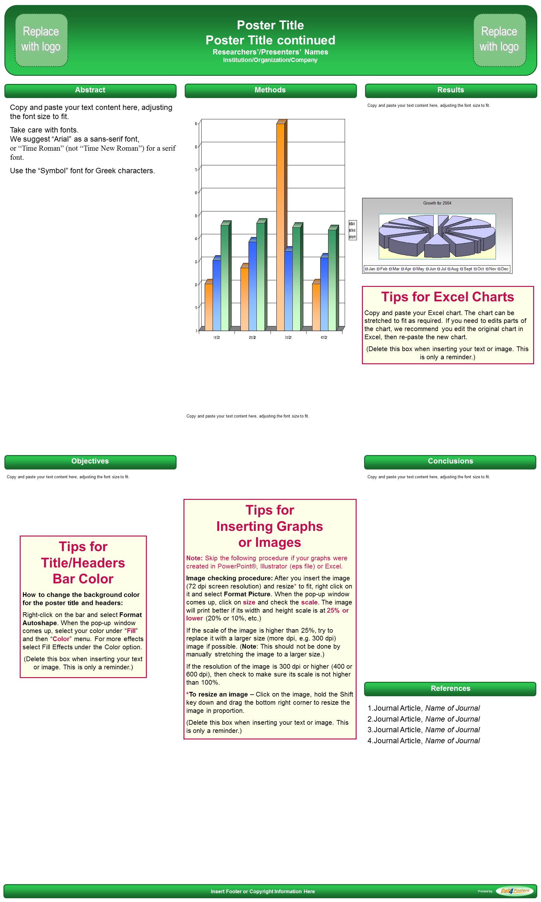 36x60_3col_Design2_Green.ppt