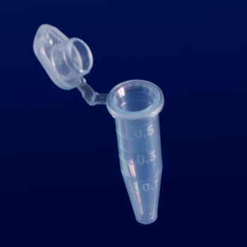 Seal-Rite® 0.5 mL Microcentrifuge Tubes, Blue