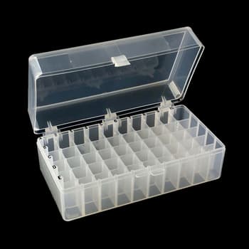 50-Place Hinged Boxes - USA Scientific, Inc