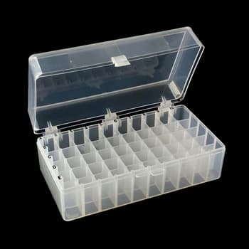 Premium Cardboard Box with Grid, Shallow Lid - USA Scientific, Inc