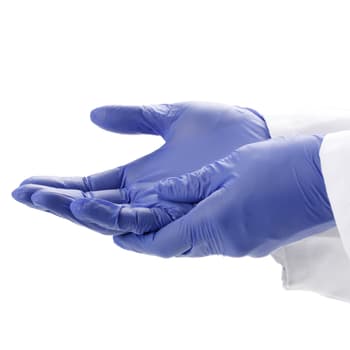 Nitrile gloves deals by the case