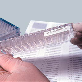 Sidewall Cryo-Tags® for Microplates, Sheets