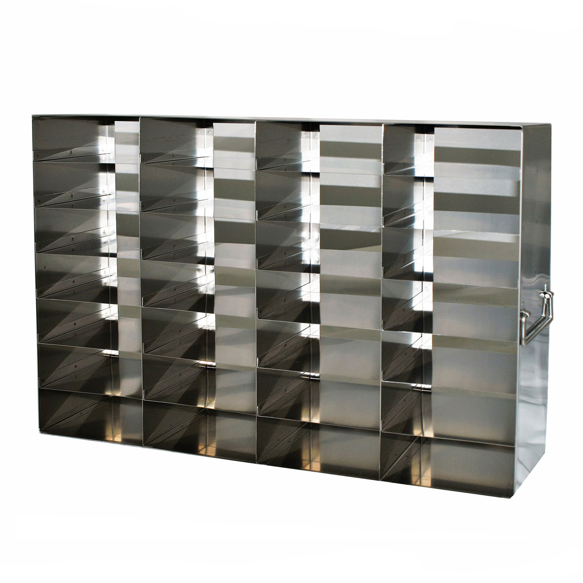 FIT KEEP Ⅱ Upright Freezer Rack for 2” H Boxes - USA Scientific, Inc