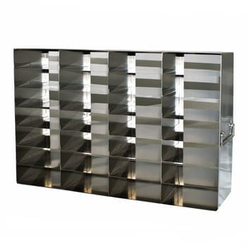 Upright Freezer Rack for 2&quot; H Boxes