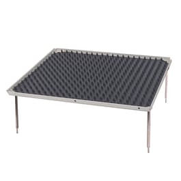 Stacking Tray with Dimpled Mat (for 3D Rocker)