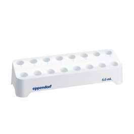 Rack for 16 Eppendorf 5.0 mL Tubes