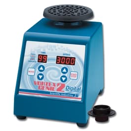 Digital Vortex-Genie 2 variable speed vortexer with digital control, cup head and 3&quot; platform