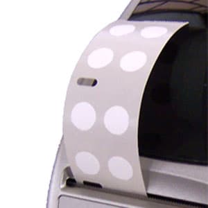 Direct Thermal Cryo-Tags, Spots, White