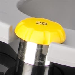 ErgoOne Volume Button,  20 µL, Yellow