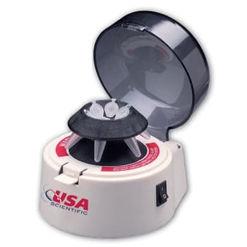 6-Place Personal Microcentrifuge for 1.5/2.0 mL Tubes - USA Scientific, Inc