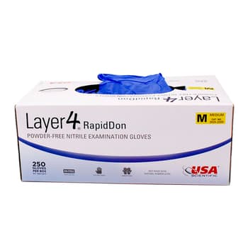 Nitrile Exam Gloves, Open Box