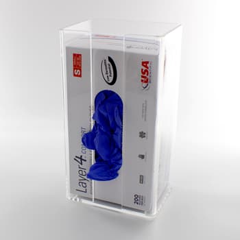Glove Holder Wall Box Organizer Mount Dispensergloves Disposable