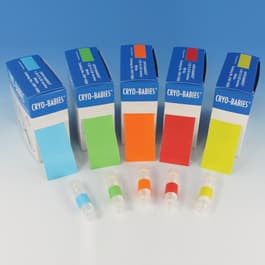Cryo-Babies Color Labels on Rolls