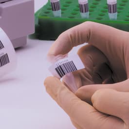 Thermal Transfer Tough-Tags, Close-up