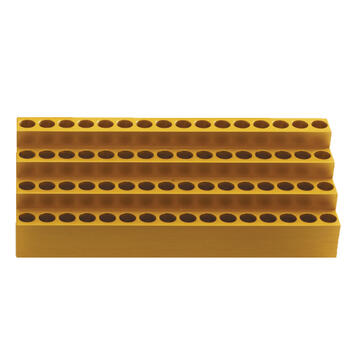 Tiered Aluminum Block, 60×1.5 mL Tubes