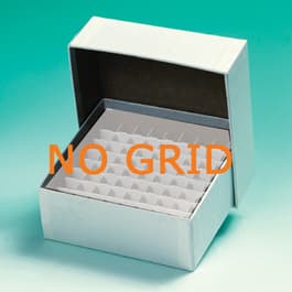 Premium Cardboard Box with Grid, Deep Lid