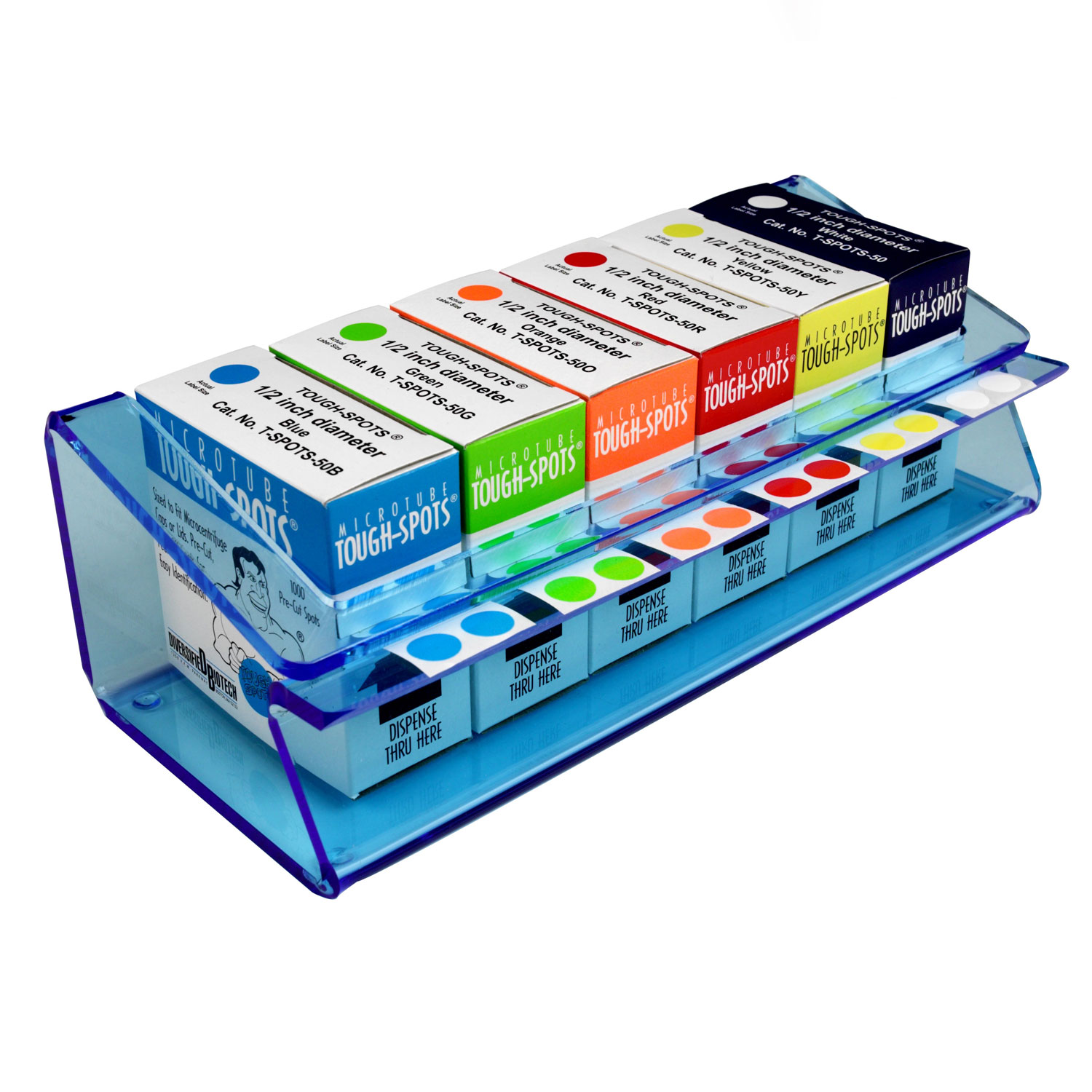 Lab Supplies - Labeling Tape, Dispensers and Printable Labels and Cryo Dots  - Stellar Scientific