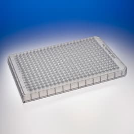 TempPlate 384-well PCR plate, A24 and P24 notches, natural