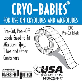 Cryo-Tags® on Rolls