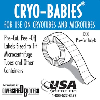 Cryo-Babies Labels Box Front View