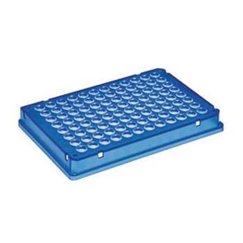 Eppendorf twin.tec PCR Plate 96, Skirted, 300/Pack, Blue