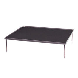 Stacking Tray with Flat Mat (for 2D Rocker)
