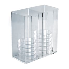 Alkali Scientific 50506CLEAR White ABS Big Drawer Organizer Cart with Clear  Acrylic Door and Trays, 21 Width x 32 Height x 19 Depth, 7 Shelves:  Science Lab Carts: : Industrial & Scientific