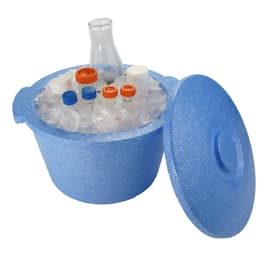 Five Liter Ice Bucket, Blue