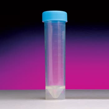 50 mL Conical Vial, Self Standing, Sterile