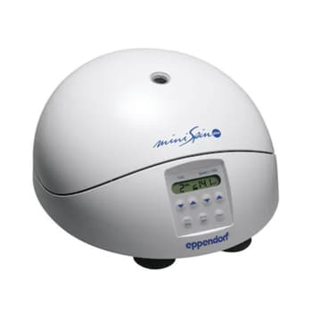 Eppendorf MiniSpin Plus Centrifuge, Closed