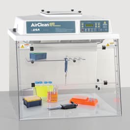 PCR/Nucleic Acid Workstation with HEPA Filtration