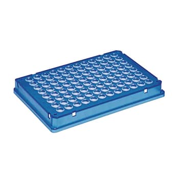 Eppendorf twin.tec® microbiology PCR Plate 96, skirted, blue
