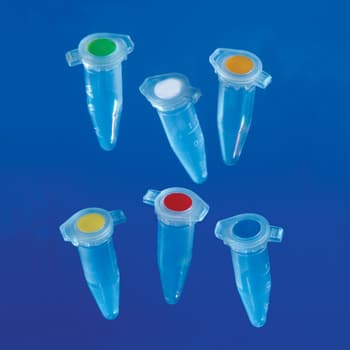 Lock-Top 1.5 mL Microcentrifuge Tube, Mixed Colors