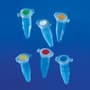 Lock-Top 1.5 mL Microcentrifuge Tube, Mixed Colors