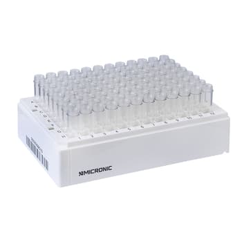 X-Clear Tubes - 1.40 mL rack