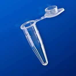 TempAssure 0.2 mL PCR Tube, Attached Optical cap