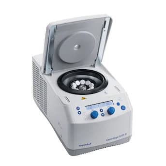 Centrifuge 5425 R, keypad or rotary knobs, refrigerated