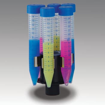 Vertical High Speed 15 mL Tube Holder