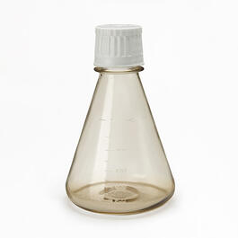 Polycarbonate Erlenmeyer Cell Shaker Flask, 1000 mL, Flat Bottom