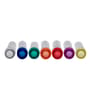 Screw Cap Microcentrifuge Tubes, Conical Base, 2.0 mL, assorted colors