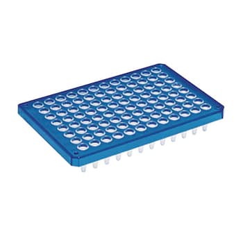 Eppendorf twin.tec PCR Plate 96, Semi-Skirted, blue