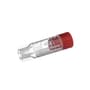 Cryo.s Cryogenic 1 mL Tubes - Self-Standing, Red