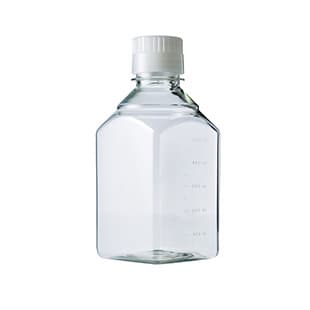 Media Bottle with Screw Cap, 500 mL