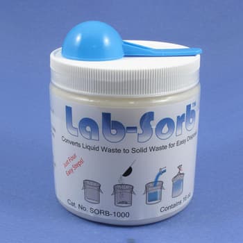 Lab-Sorb Jar and Scoop