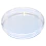 100 x 15 mm polystyrene stackable petri dish, sterile, 25/sleeve, 500/case.