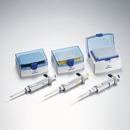Eppendorf Research® plus 6-pack, single-channel, variable